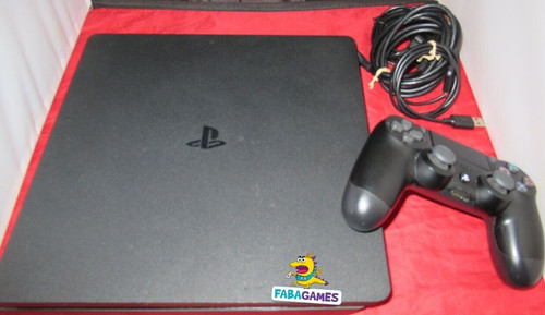 Ps4 console slim - slim, tb