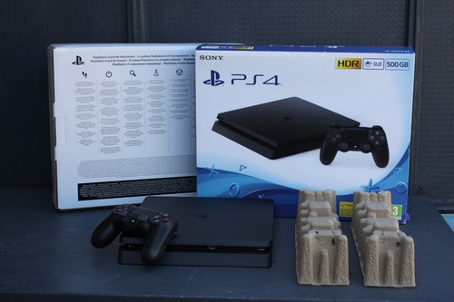 Sony playstation ps4 slim - playstation,