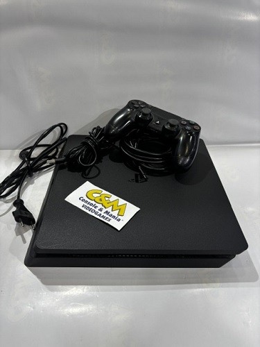 Console playstation slim - 4,