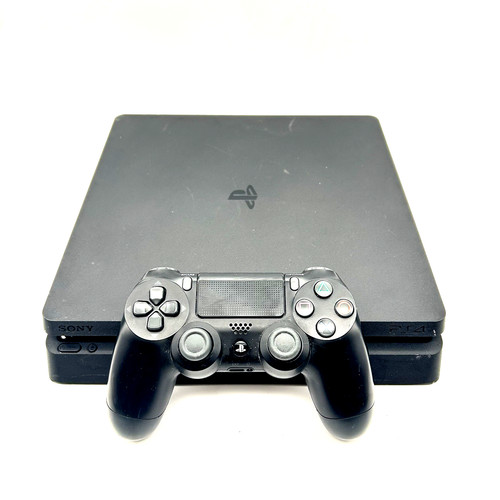Console playstation ps4 slim - console,