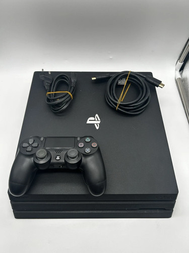 Playstation ps4 pro - 4, 1tb