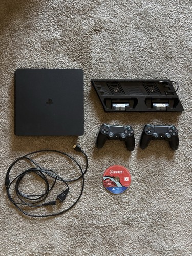 Sony playstation slim - 4,