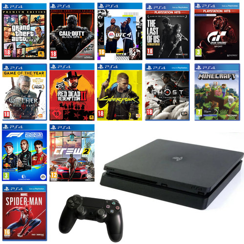 Sony play station - station, 4