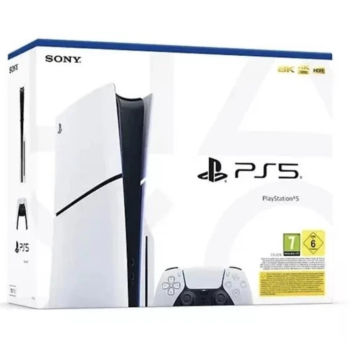 Sony ps5 slim edizione - ps5, blu-ray