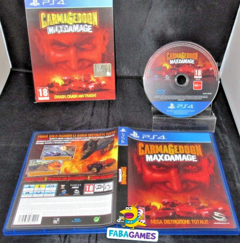 Ps4 carmageddon max - max, damage