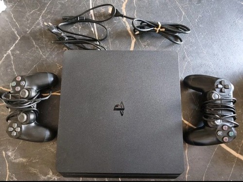 Sony playstation slim 500gb - 4,