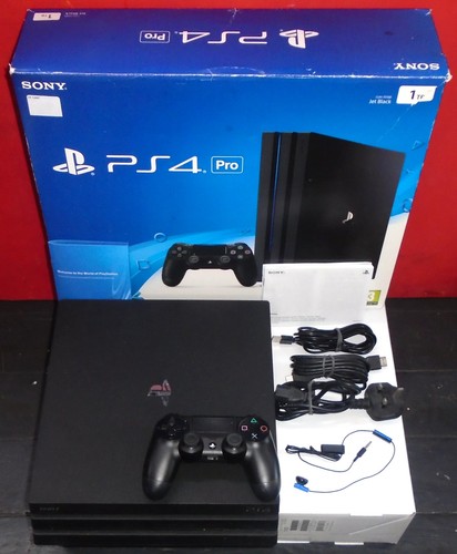 Sony ps4 pro nera scatola - sony, in