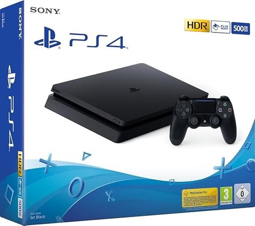 Sony playstation slim 500gb - playstation,