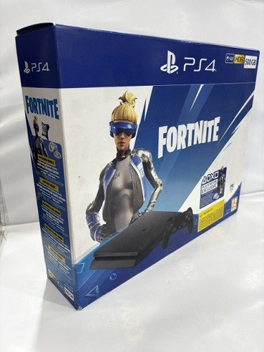 Console playstation slim 500 - 4,