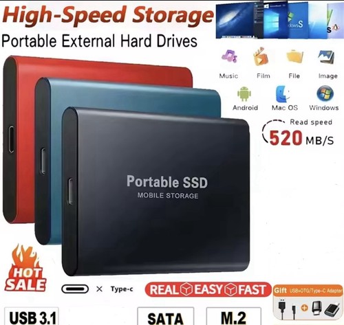 Hard disk ssd 4tb esterno - 4tb,
