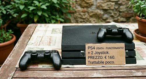 Sony playstation slim 500gb - slim,