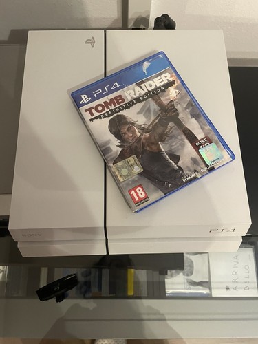 Playstation bianca 400 - 4,