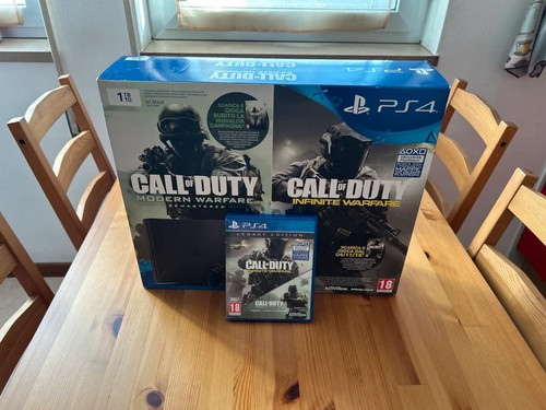 Ps4 slim console 1tb call - slim, console,