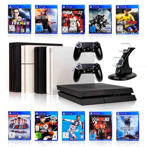 Sony playstation console - sony, 4