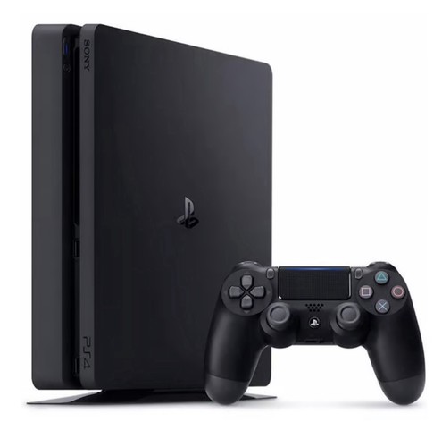 Sony playstation slim 500gb - playstation, 4