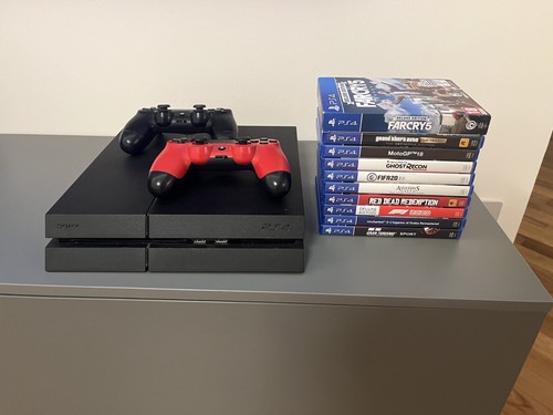 Play station slim 500gb - play,
