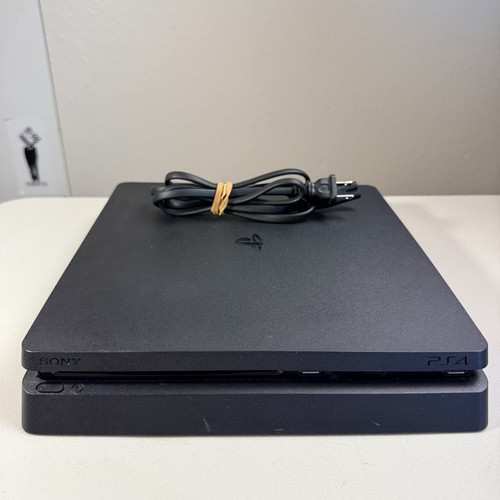 Sony playstation slim 1tb - 4,