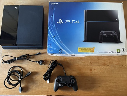 Console ps4 fat - fat, playstation