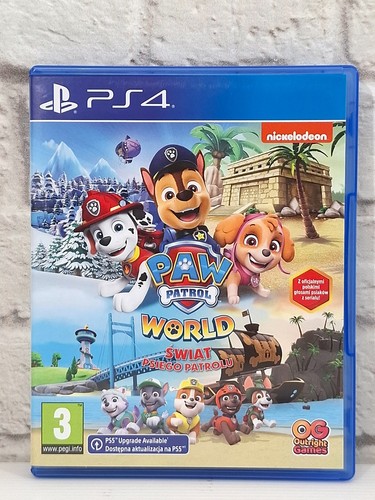 Paw patrol world play station - paw,