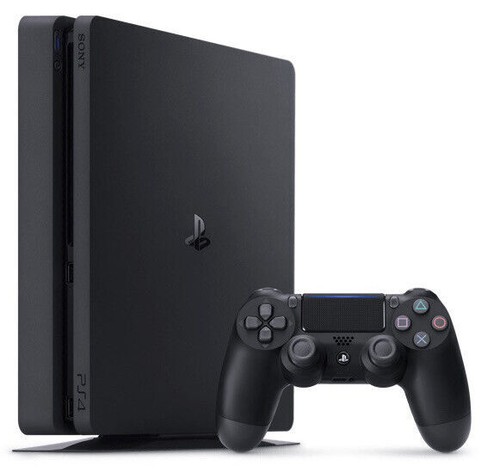Sony playstation slim 500gb - 4,