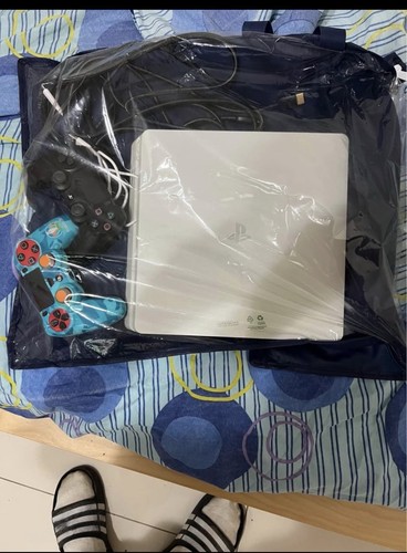 Sony playstation slim - sony, 4