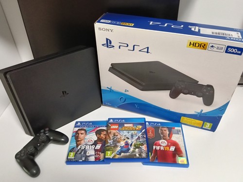 Ps4 slim 500 ottime - ps4,