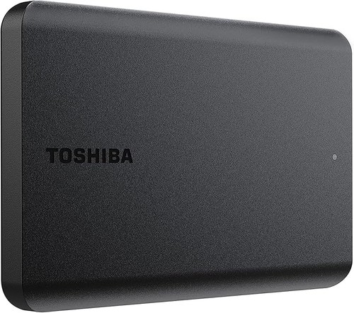 Toshiba canvio basics 500gb - toshiba,