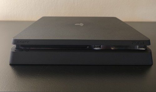 Sony playstation slim nero - playstation,