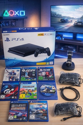 Sony ps4 500gb console - sony,