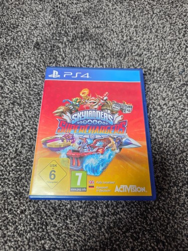 Skylanders superchargers - skylanders,