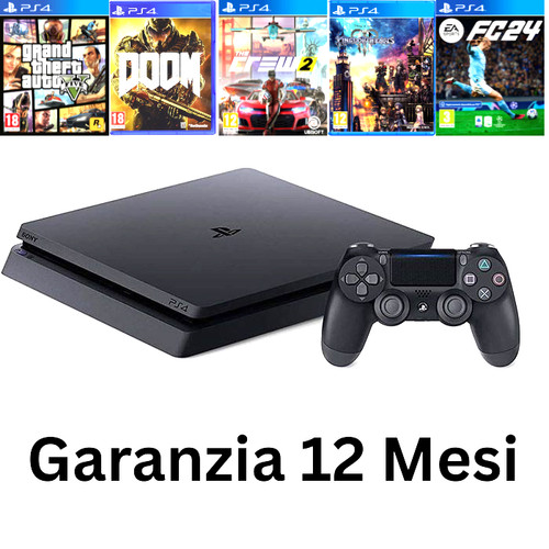 Playstation ps4 slim sony - playstation, 4
