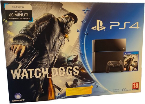 Playstation watchdogs - +,