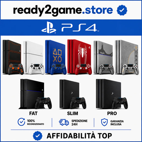 Playstation ps4 pro slim - 4,