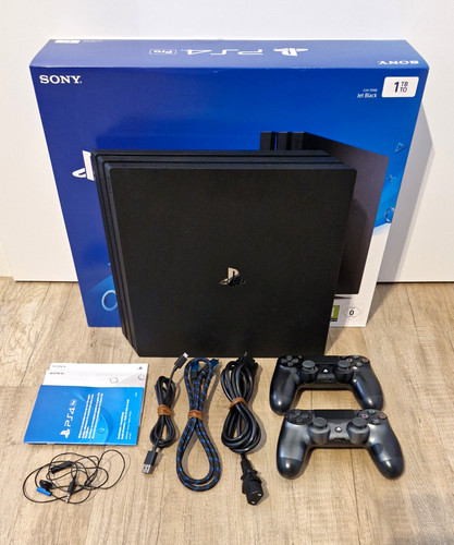 Sony playstation pro - 4,