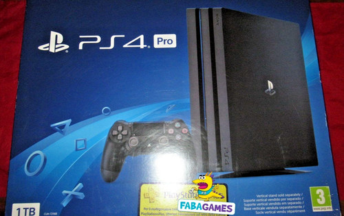 Ps4 console pro - ps4, play