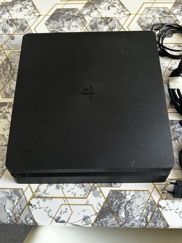 Sony playstation slim nera - sony, 4
