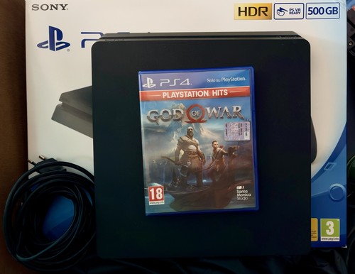 Sony ps4 slim 500gb nero - ps4,