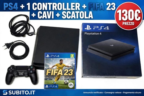 Sony playstation ps4 - sony, console