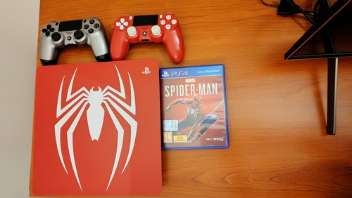 Playstation slim usata - playstation,