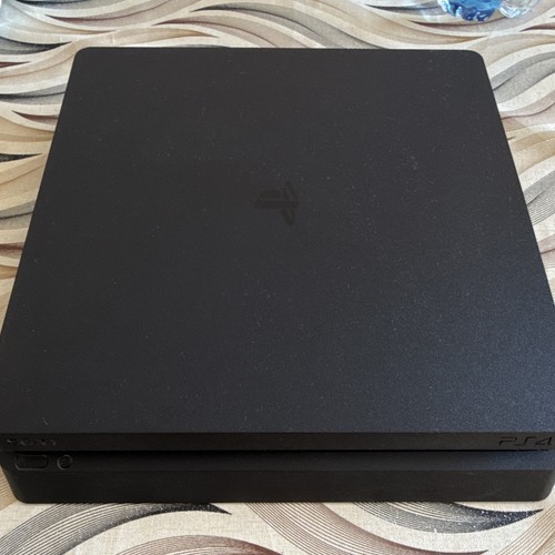 Sony playstation slim - 4, nera