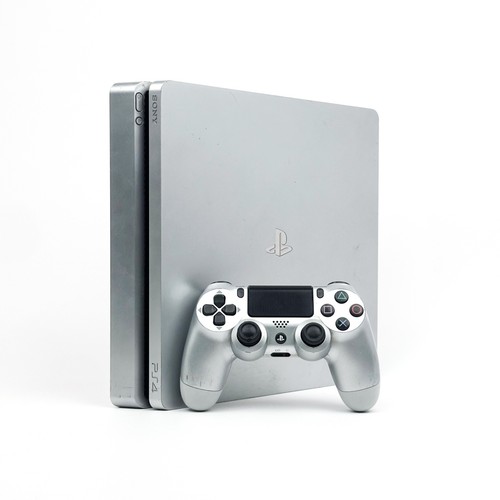 Ps4 slim silver limited - silver,