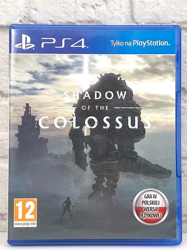 Shadow the colossus play - shadow, of