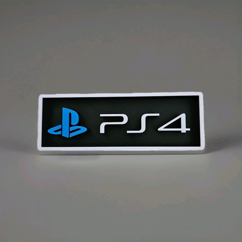 Play station sony logo - station, 4