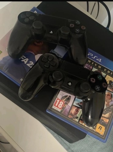Sony playstation slim nera - sony,