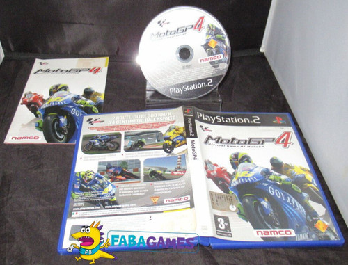 Ps2 moto gp4 per - ps2, _