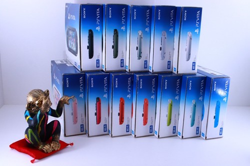 Console vita pch 2000 sony - ps,