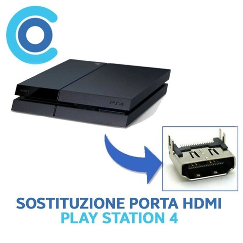 Sostituzione porta hdmi ps4 - sostituzione,
