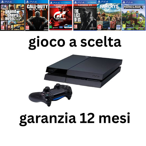 Playstation ps4 500 - 4, gb