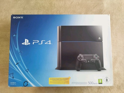 Sony playstation jet black - 4,