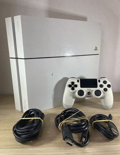 Playstation fat bianca sony - 4,